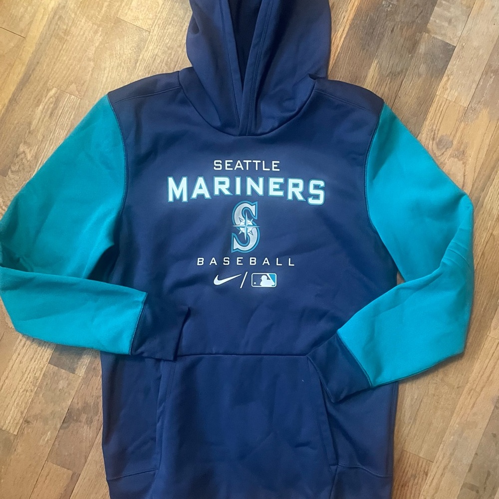 Seattle Mariners Nike Authentic Collection Therma-FIT Performance Hoodie